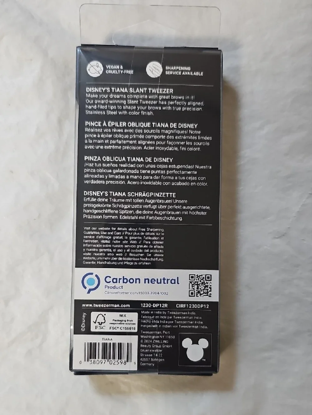 Tweezerman slant tweezer